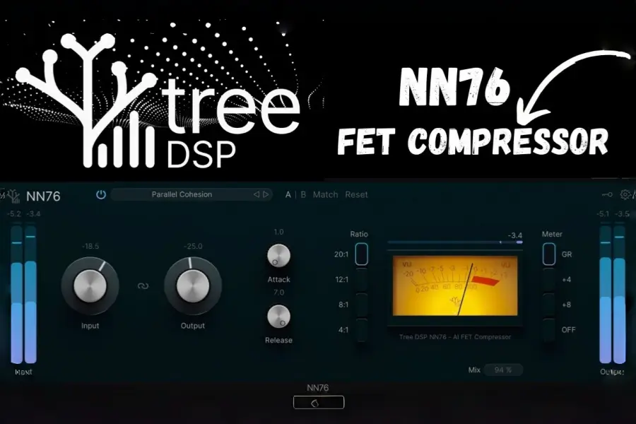 1176压缩器-Tree DSP NN76