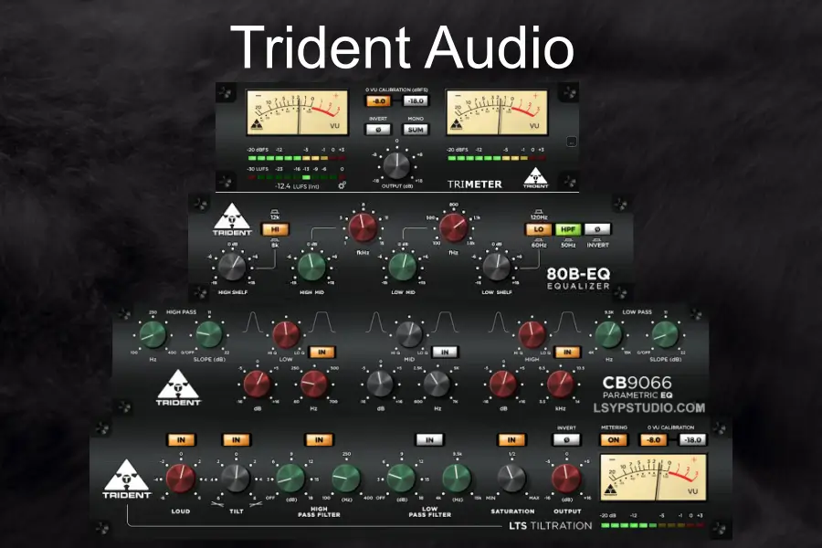 效果器合集-Trident Audio Developments Bundle