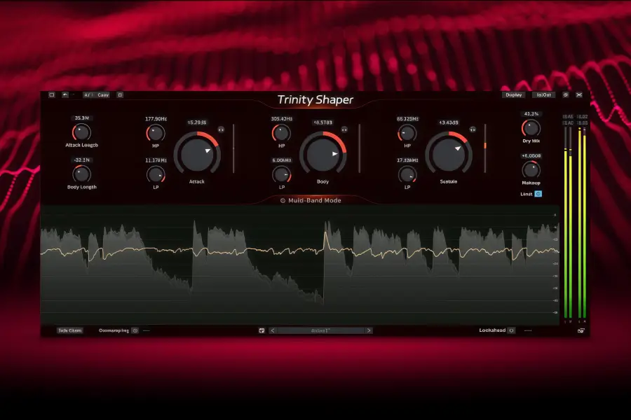 动态饱和-TBTECH Trinity Shaper