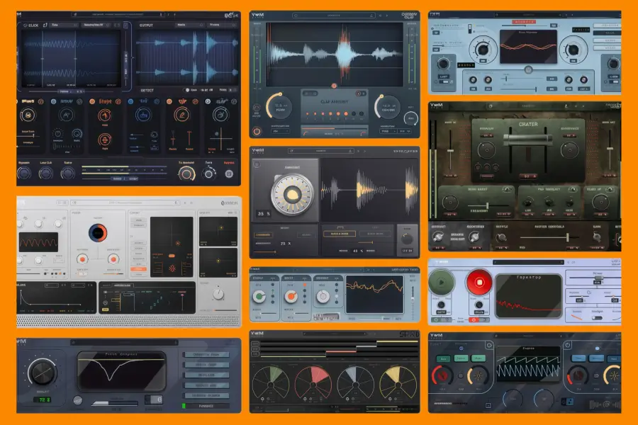 效果器合集-Yum Audio The Complete Bundle