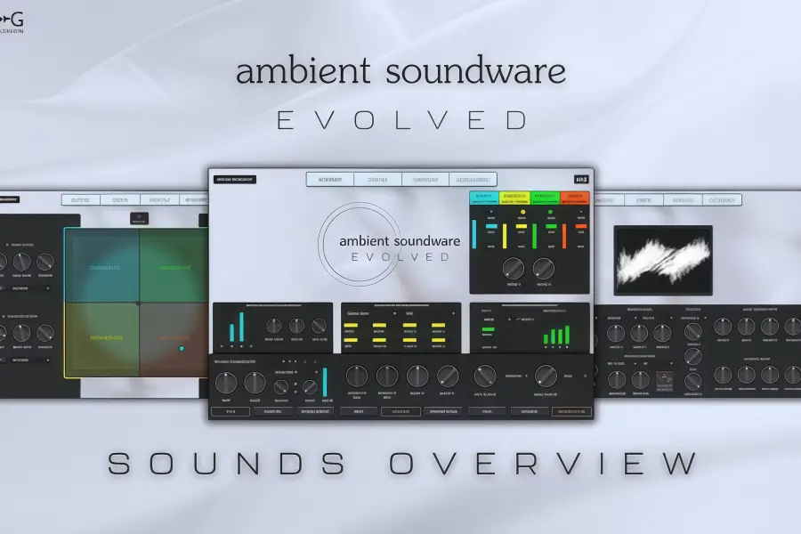 氛围铺底-Zero-G Ambient Soundware Evolved KONTAKT