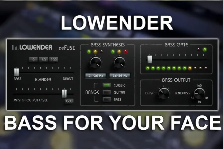 谐波生成器-reFuse Software Lowender