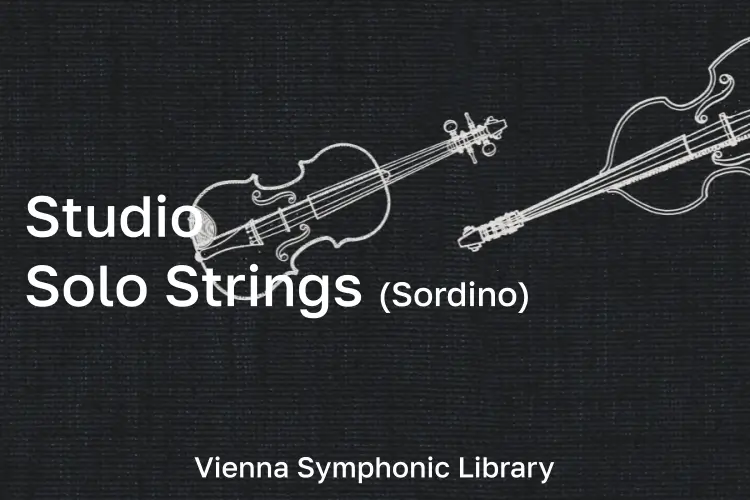 维也纳工作室独奏弦乐弱音版-VSL Studio Solo Strings (Sordino)