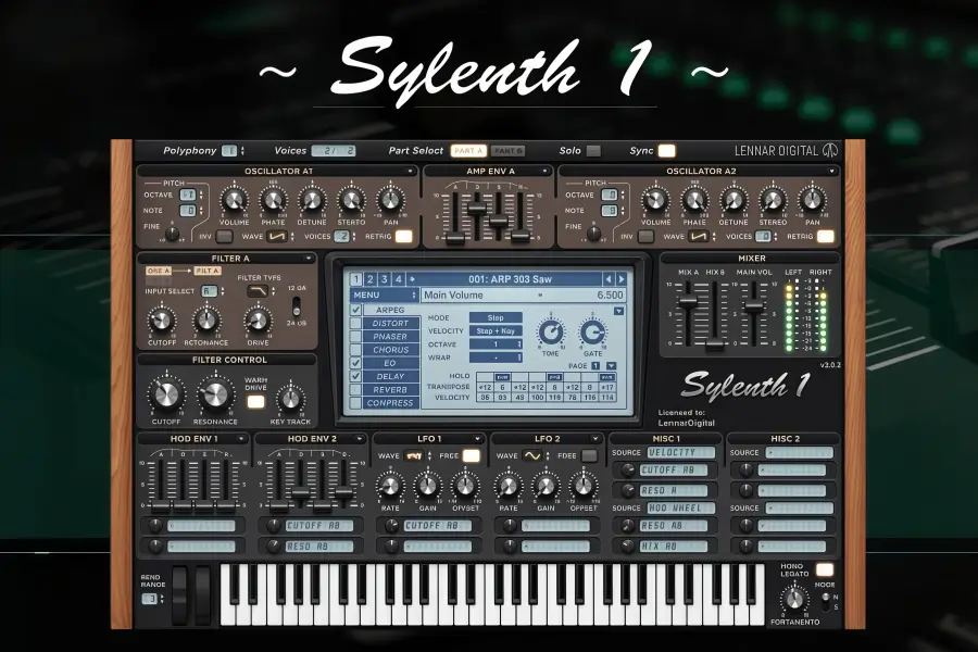 模拟减法合成器-LennarDigital Sylenth1