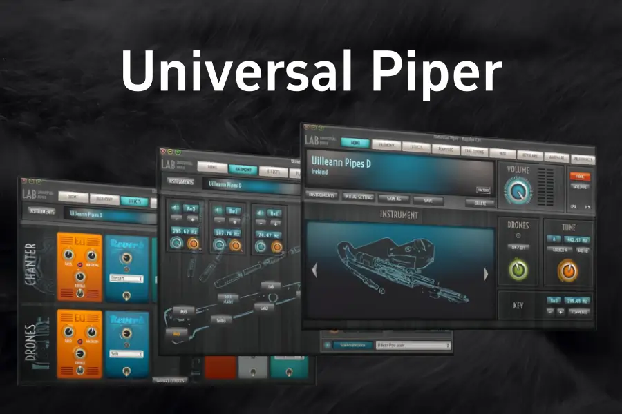 风笛音源-Universal Piper