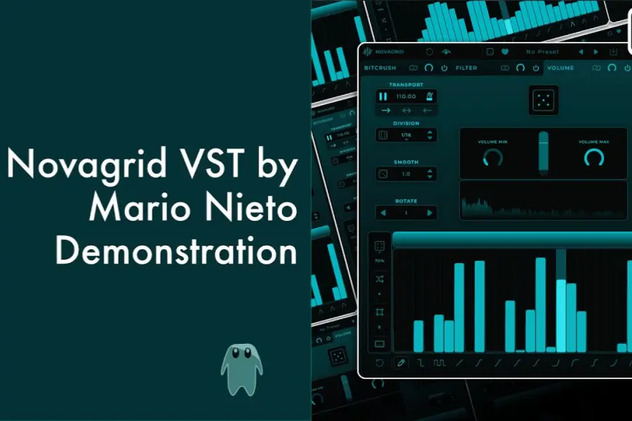 多轨调制节奏塑形插件-Mario Nieto Novagrid