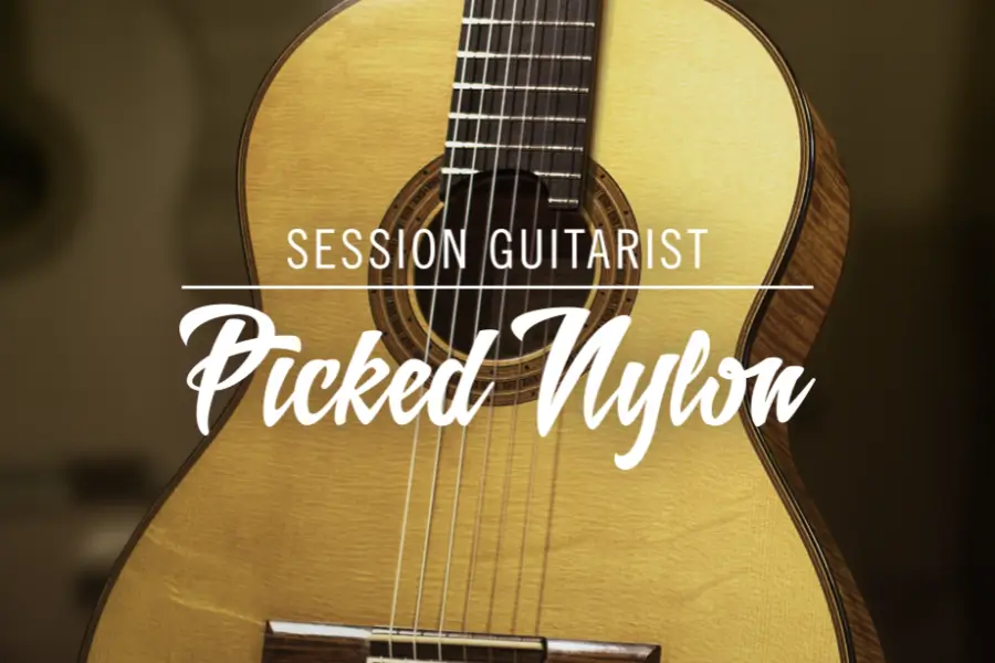 自动指弹尼龙吉他-Native Instruments Session Guitarist Picked Nylon KONTAKT