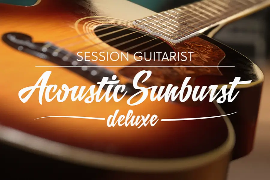 旭日原声木吉他豪华版-Native Instruments Session Guitarist Acoustic Sunburst Deluxe KONTKAT