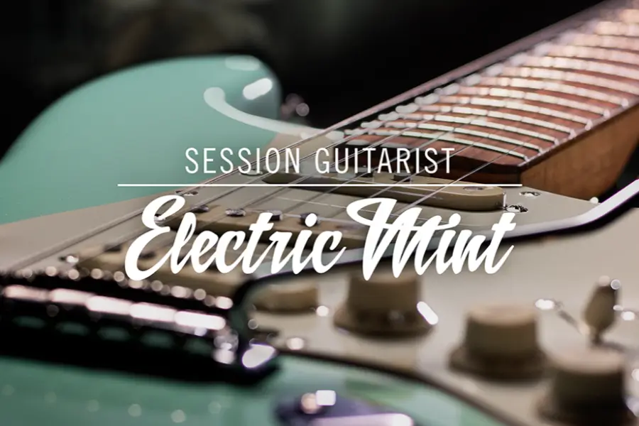 薄荷电吉他-Native Instruments Session Guitarist Electric Mint KONTAKT