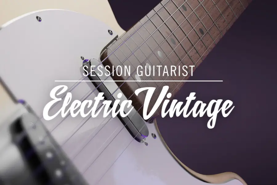复古实心电吉他-Native Instruments Session Guitarist Electric Vintage KONTAKT