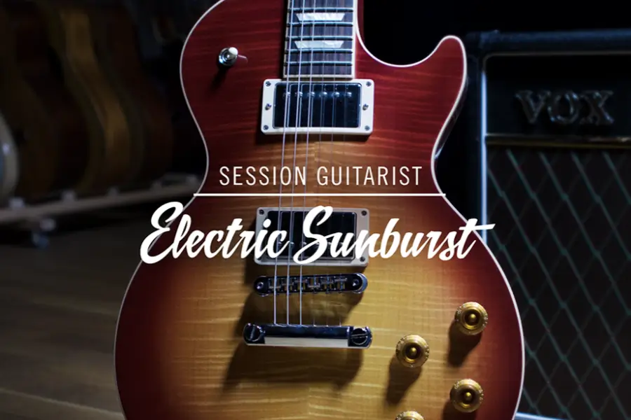 旭日电吉他-Session Guitarist Electric Sunburst KONTAKT