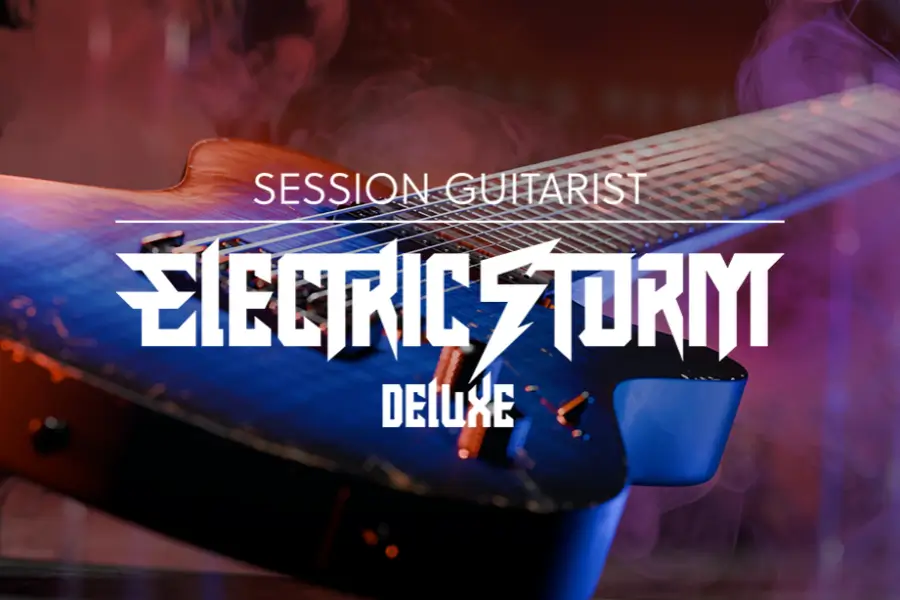 风暴电吉他豪华版-Native Instruments Session Guitarist Electric Storm Deluxe KONTAKT