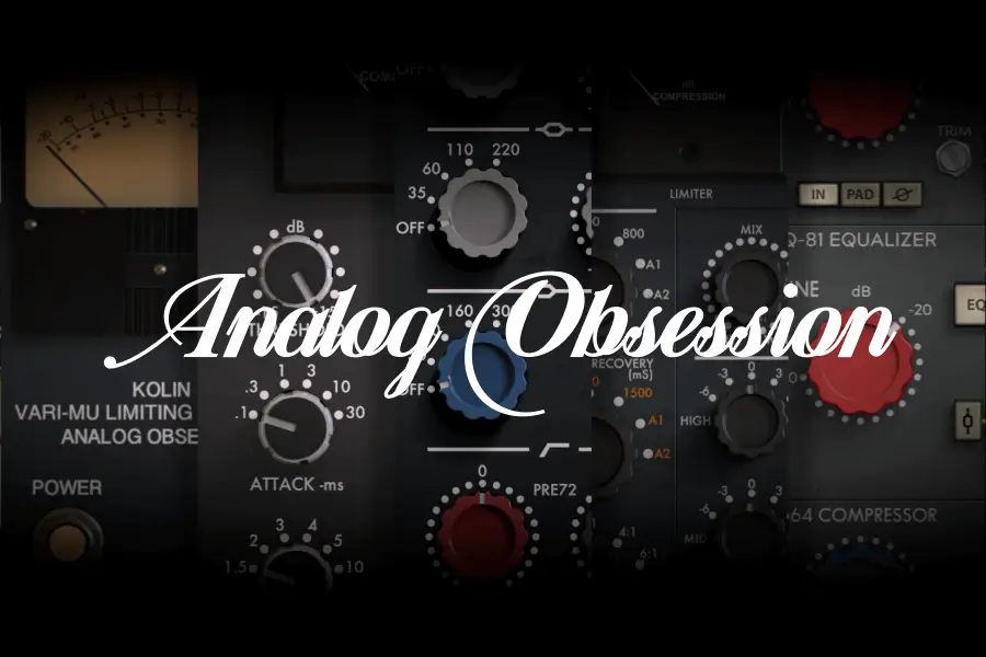 效果器合集-Analog Obsession Bundle