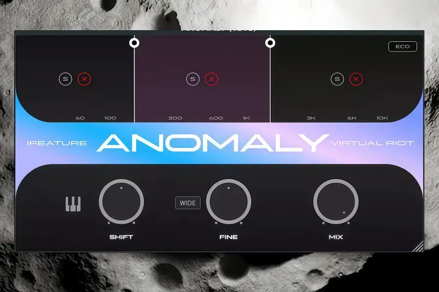 创意移频效果器-iFeature ANOMALY