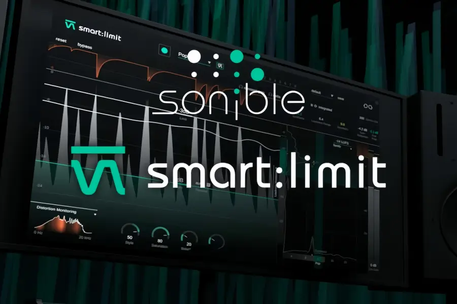 AI智能限制器-Sonible Smart Limit