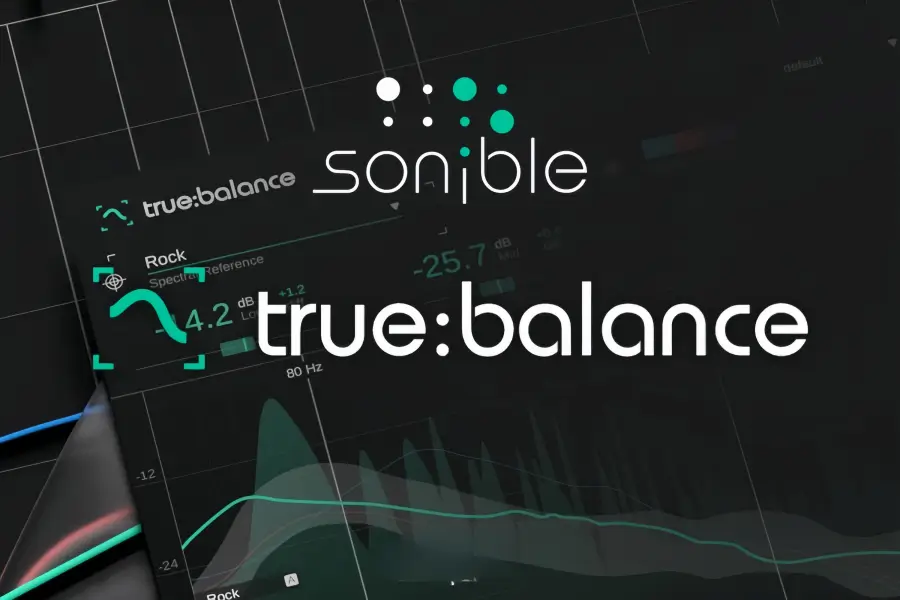 AI智能频谱平衡分析插件-Sonible True Balance