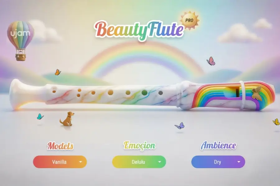 竖笛-uJAM BEAUTIFLUTE Pro