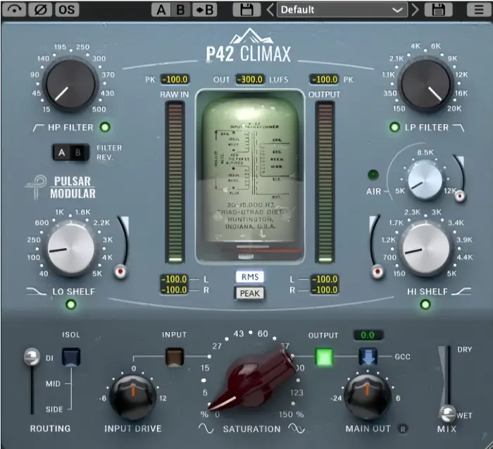 饱和染色-Pulsar Modular P42 Climax