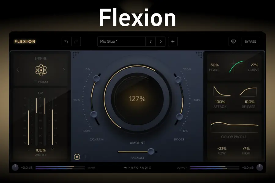 全能母带效果器-Nuro Audio Flexion