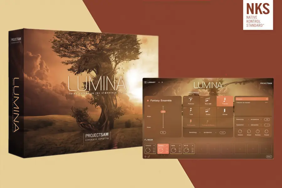 交响狂想3-ProjectSAM Symphobia 3 Lumina KONTAKT