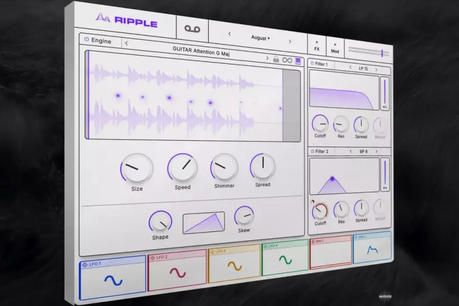 颗粒纹理引擎-Cymatics RIPPLE Granular Texture Engine