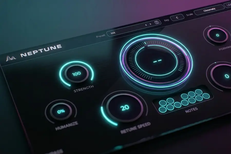 实时修音插件-Cymatics NEPTUNE PRO Vocal Tuning Plugin