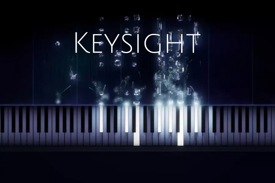 钢琴键盘特效软件-Jack Sweet Keysight