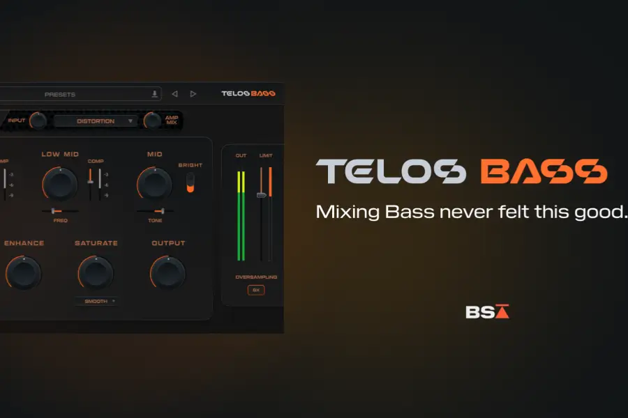贝斯效果器-Black Salt Audio Telos Bass