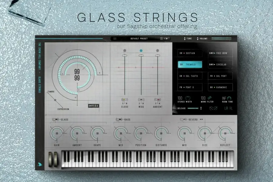 现代弦乐-The Crow Hill Company Glass Strings