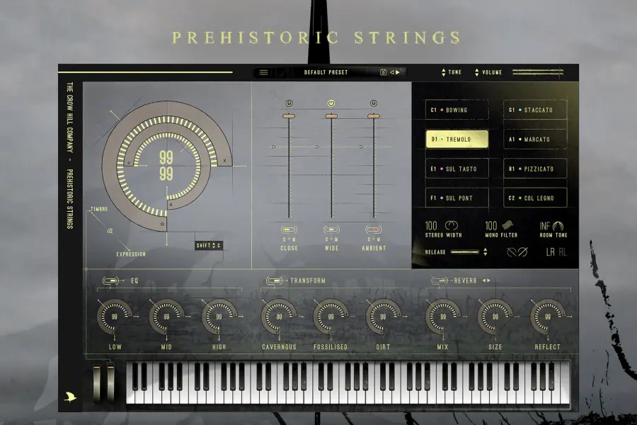 暗黑蛮荒弦乐-The Crow Hill Company Prehistoric Strings