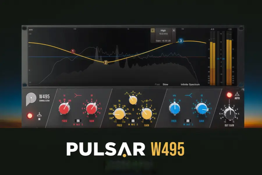 均衡器-Pulsar Audio Pulsar W495