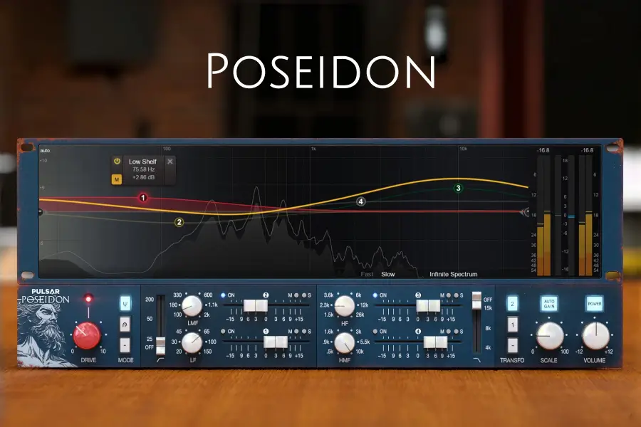 均衡器-Pulsar Audio Pulsar Poseidon