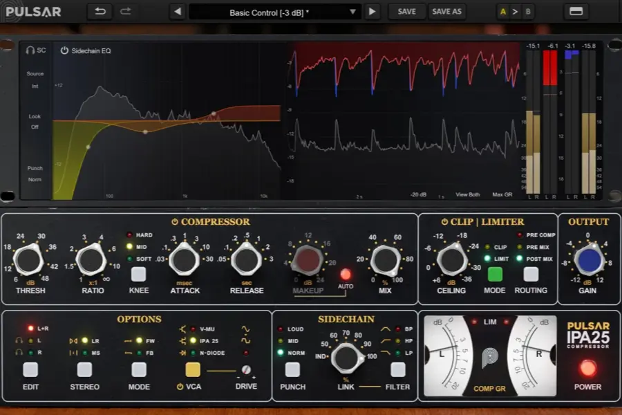 2500压缩器-Pulsar Audio IPA 25