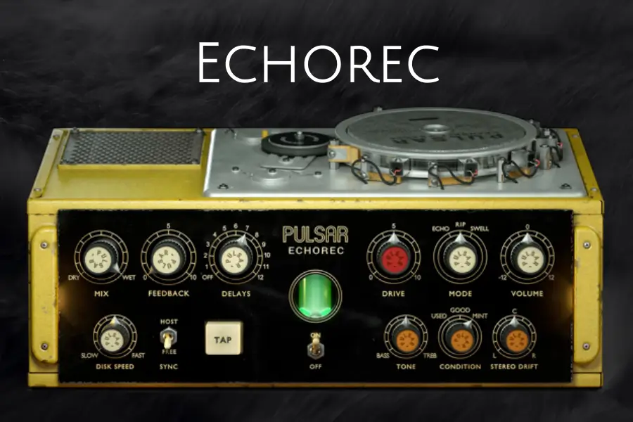 磁鼓延迟-Pulsar Audio Pulsar Echorec