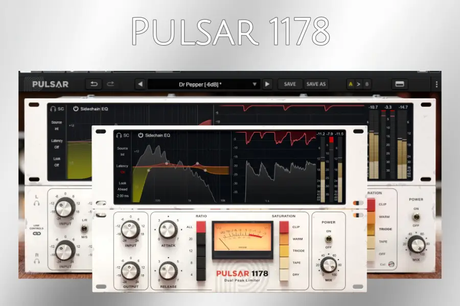 1178压缩器-Pulsar Audio Pulsar 1178