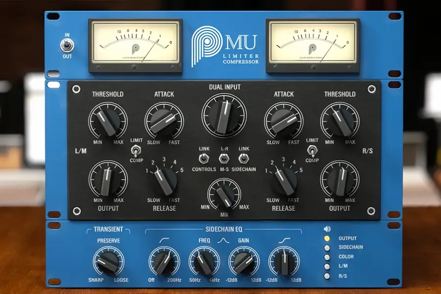电子管压缩器-Pulsar Audio Pulsar Mu