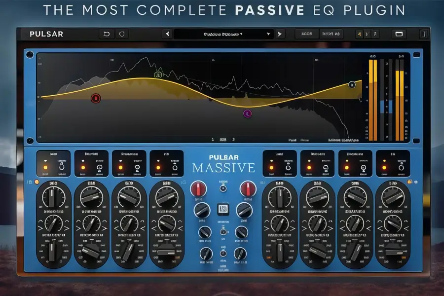 曼丽母带均衡器-Pulsar Audio Pulsar Massive