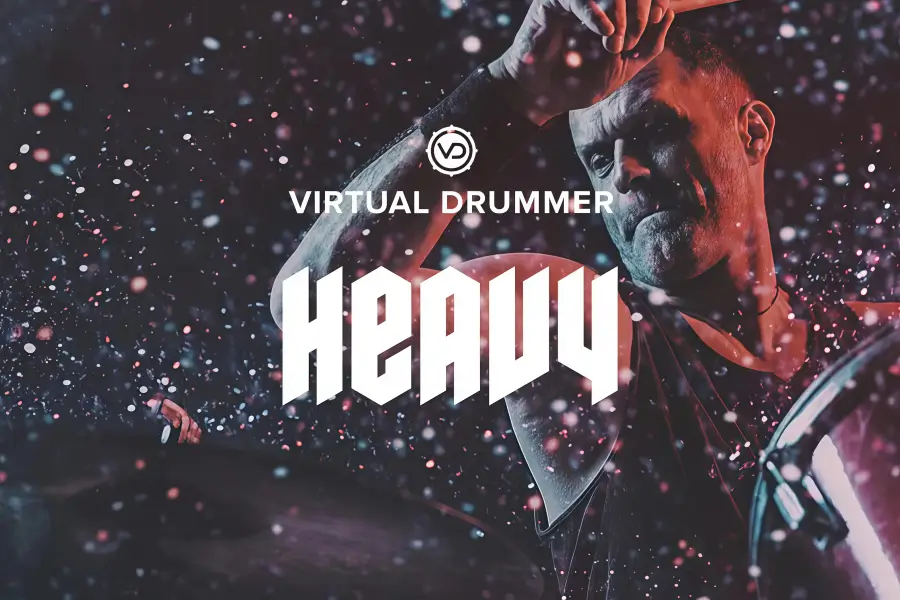 虚拟鼓手-uJAM Virtual Drummer Heavy