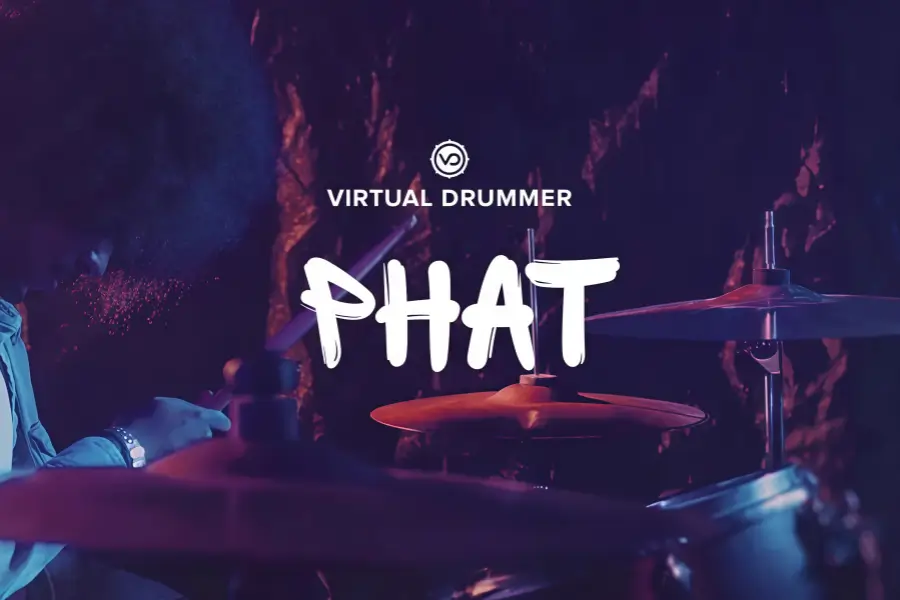 虚拟鼓手-uJAM Virtual Drummer PHAT