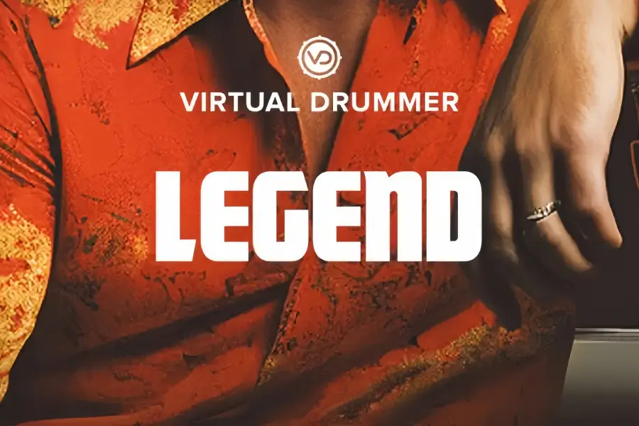 虚拟鼓手-uJAM Virtual Drummer LEGEND