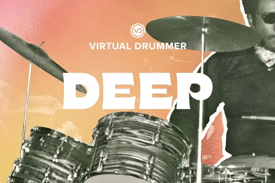 虚拟鼓手-uJAM Virtual Drummer DEEP