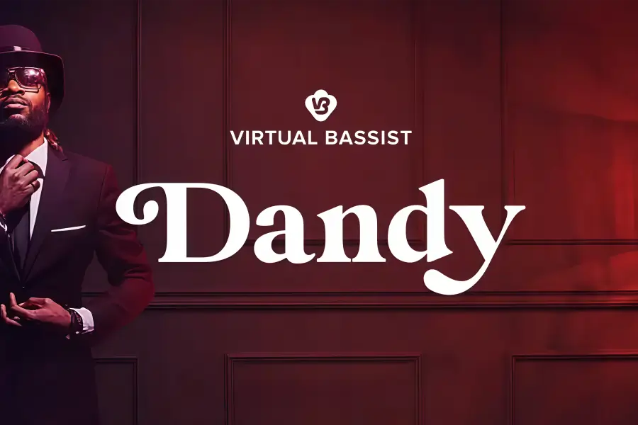虚拟贝斯手-uJAM Virtual Bassist DANDY
