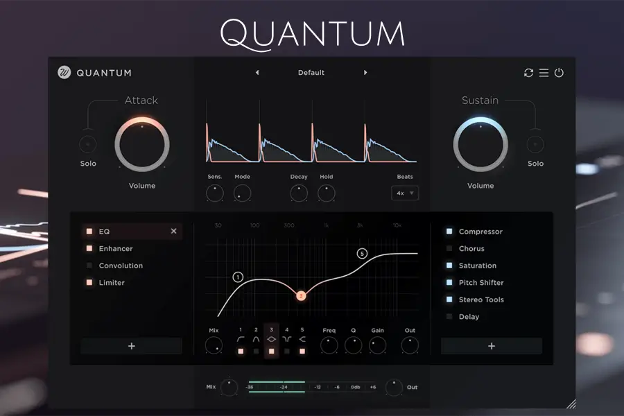 AI智能瞬态塑形器-Wavesfactory Quantum