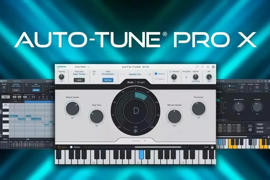 自动修音-Antares Auto-Tune Pro X