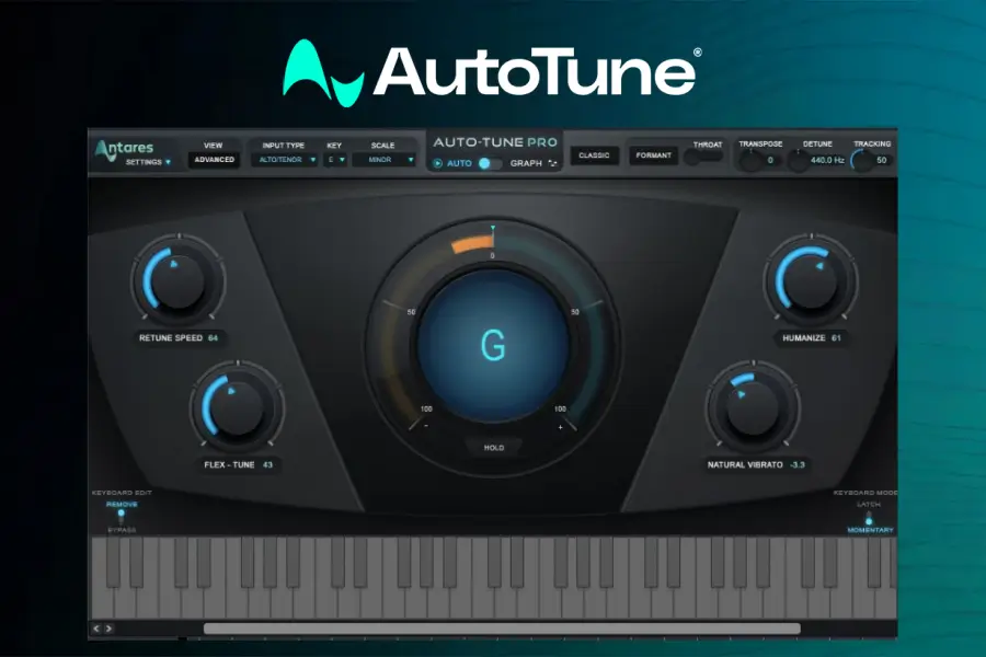 自动修音-Antares Auto-Tune 9