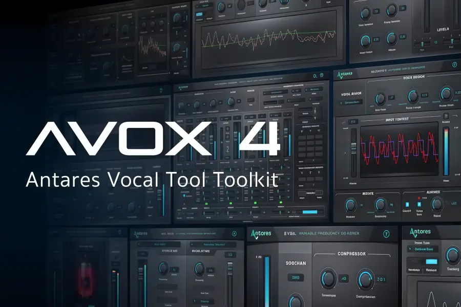 人声效果器合集-Antares AVOX Bundle