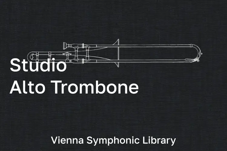 维也纳工作室中音长号-VSL Studio Alto Trombone