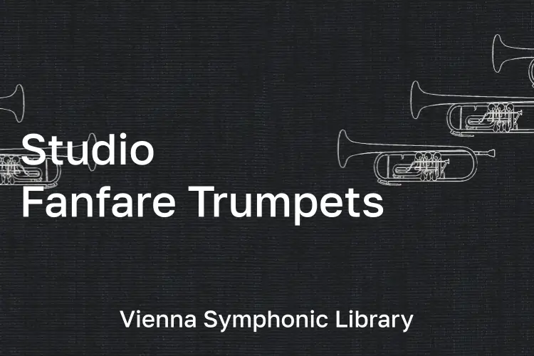 维也纳工作室小号合奏-VSL Studio Fanfare Trumpets