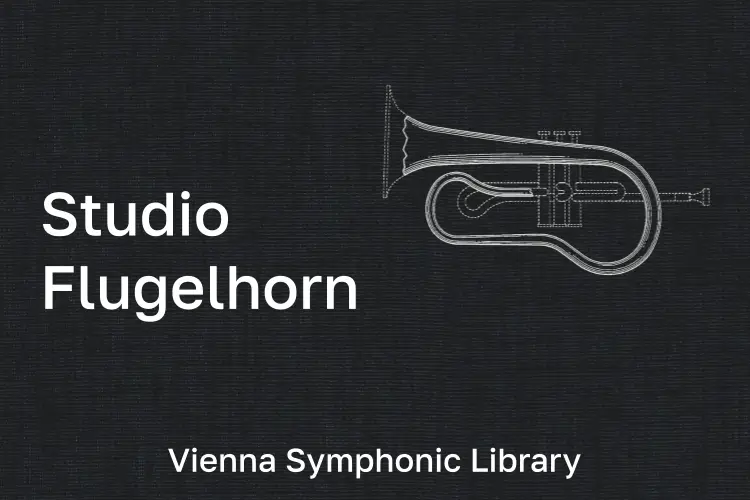 也纳工作室柔音号-VSL Studio Flugelhorn