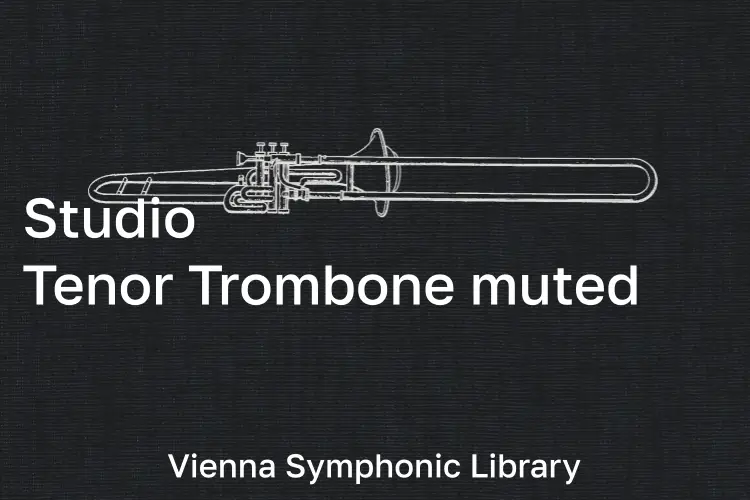 维也纳工作室弱音次中音长号-VSL Studio Tenor Trombone muted